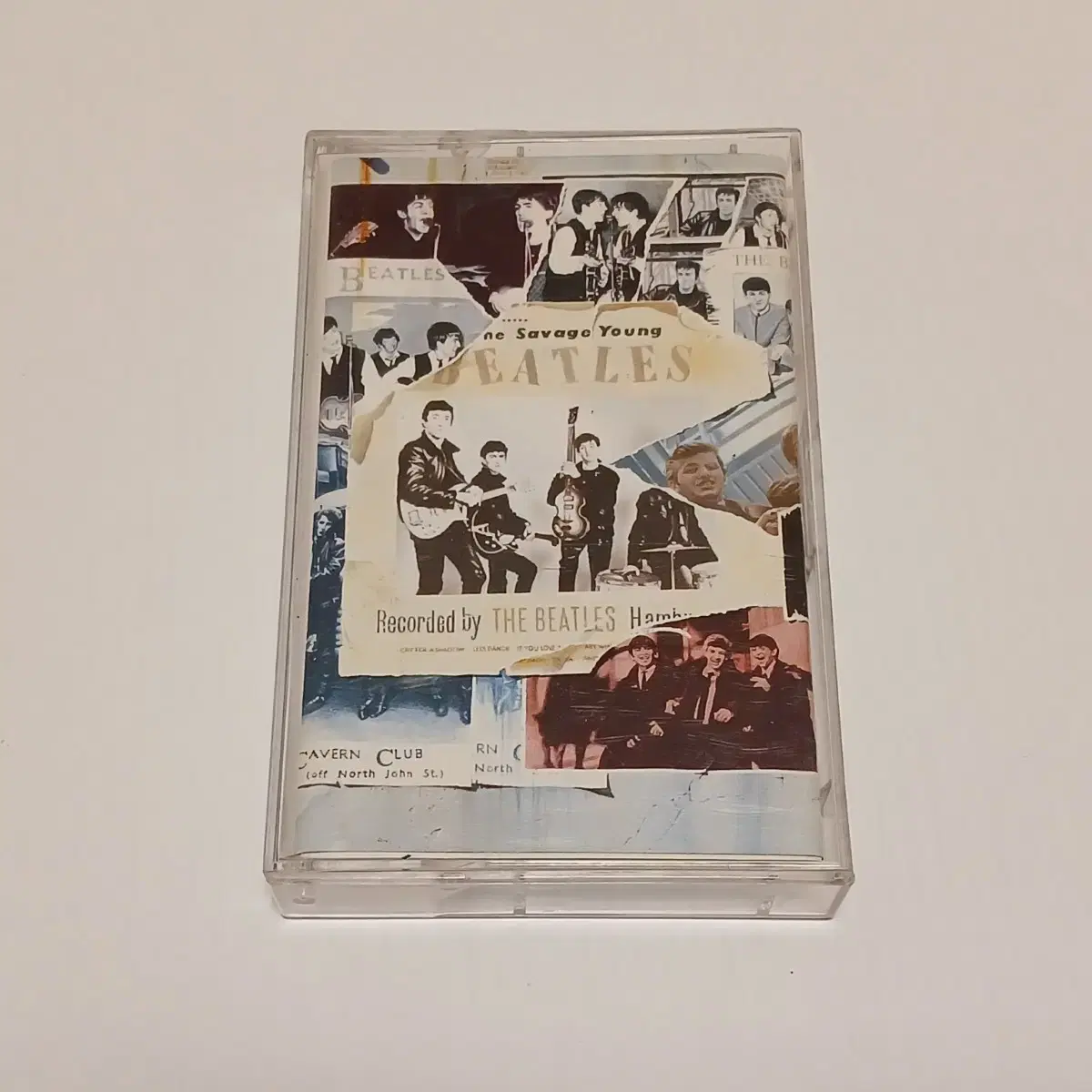 중고 국내반 비틀즈 앤솔로지 Beatles Anthology 1 카세트